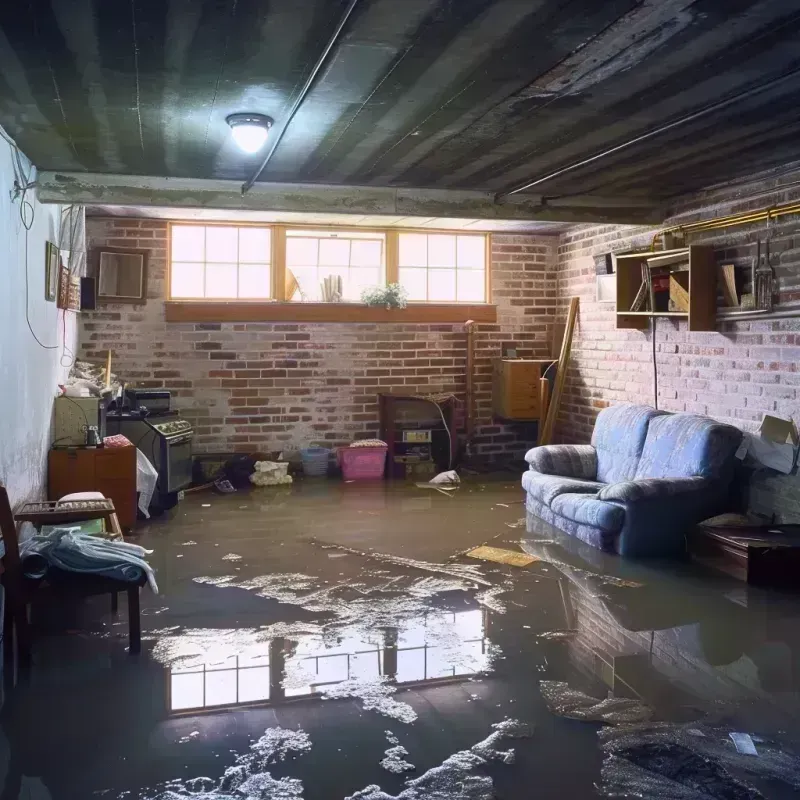 Flooded Basement Cleanup in Monroe County, AR